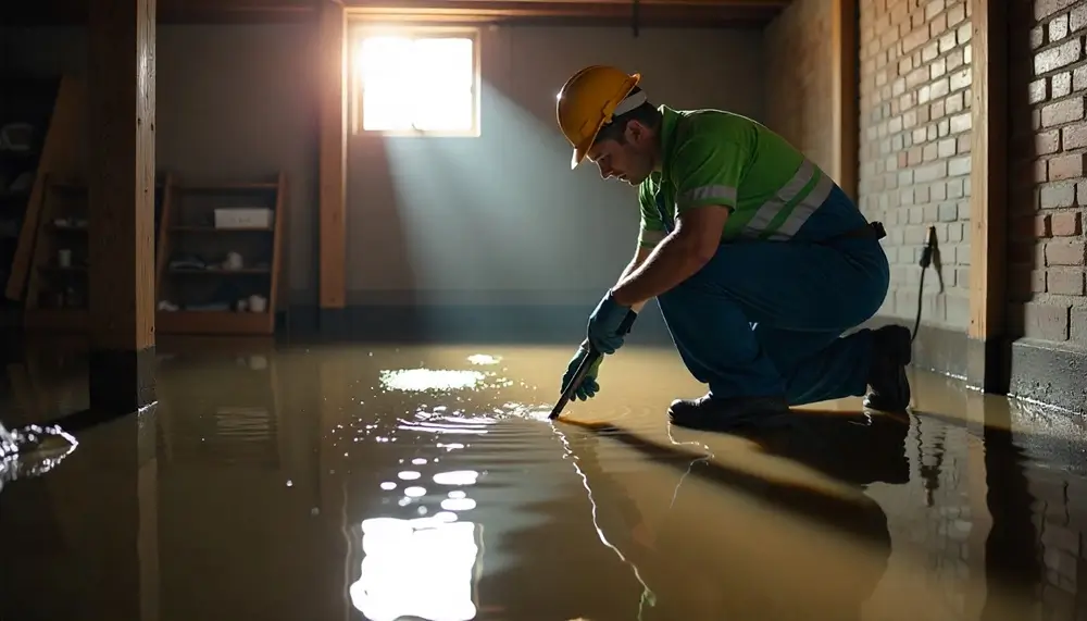 Professional water damage restoration services in Hurlburt Field, FL